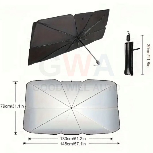 Car Sun Shade - Umbrella