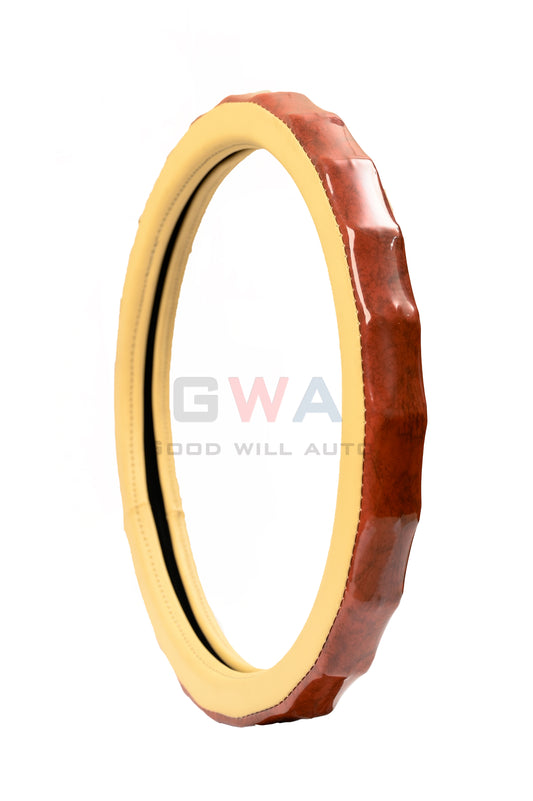 Classic Wooden Pro - Steering Wheel Cover