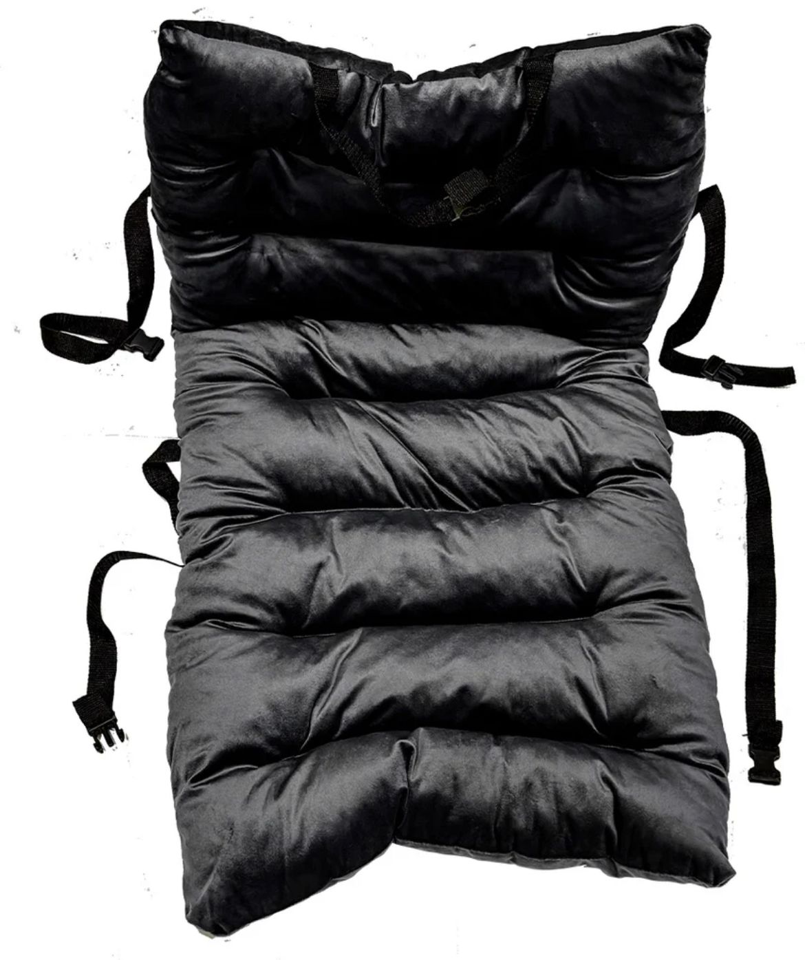 Velvet Car Seat Cushion – Premium Comfort & Back Support