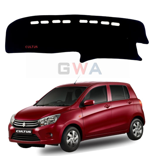 Cultus Dashboard Carpet - Non Slip Dashboard Mat Fur