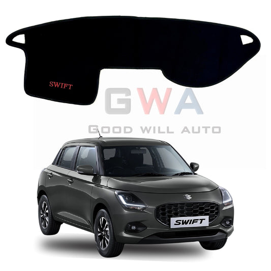 Swift Dashboard Carpet - Non Slip Dashboard Mat Fur