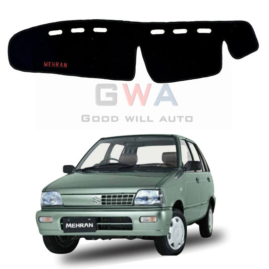 Suzuki Mehran Dashboard Carpet - Non Slip Dashboard Mat Fur