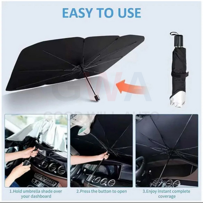 Car Sun Shade - Umbrella