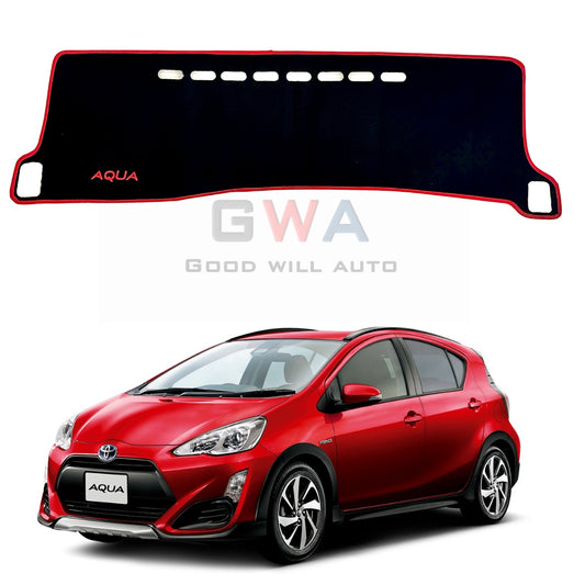 AQUA Dashboard Carpet  - Non Slip Dashboard Mat Fur