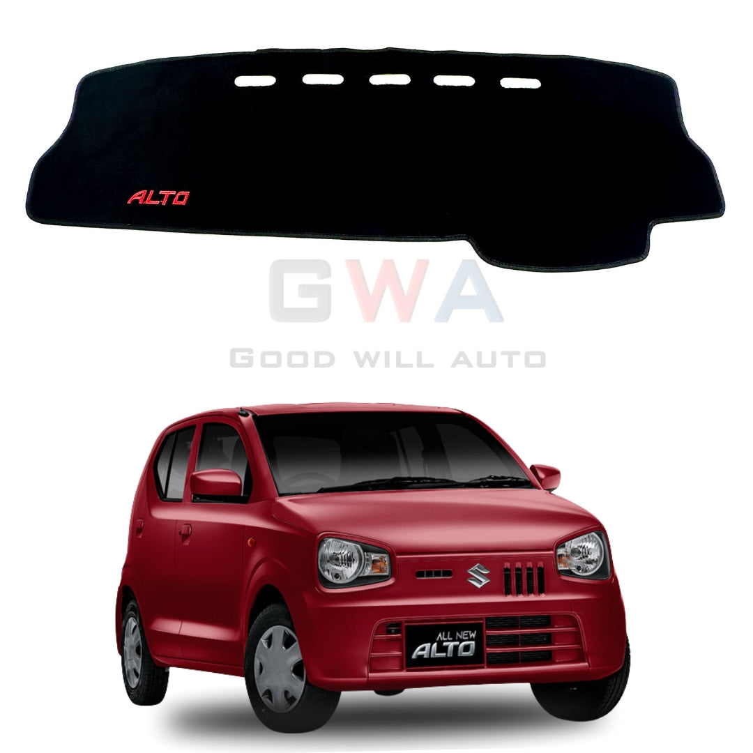 Suzuki ALTO Dashboard Carpet - Non Slip Dashboard Mat Fur