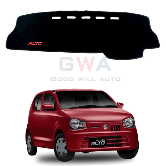 Suzuki ALTO Dashboard Carpet - Non Slip Dashboard Mat Fur