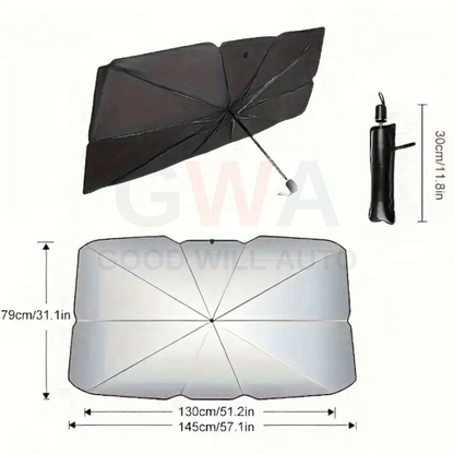 Car Sun Shade - Umbrella