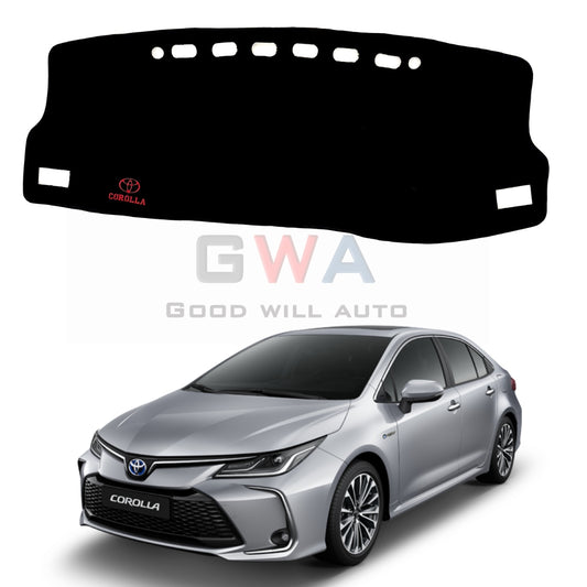 Corolla Dashboard Carpet - Non Slip Dashboard Mat Fur