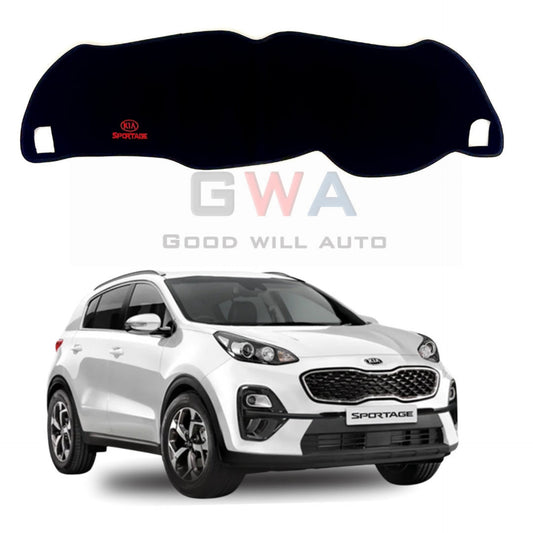 kia Sportage Dashboard Carpet - Non Slip Dashboard Mat Fur