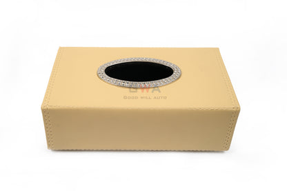 AutoLogo Tissue Case -Premium style and luxury