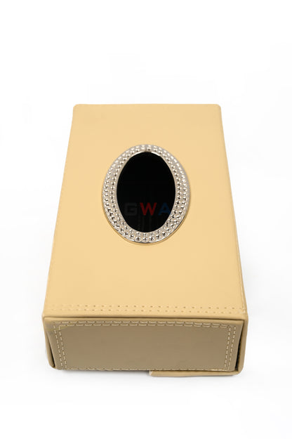 AutoLogo Tissue Case -Premium style and luxury