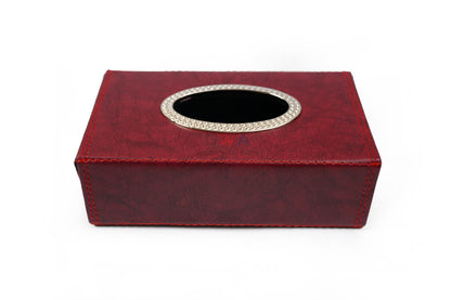 AutoLogo Tissue Case -Premium style and luxury