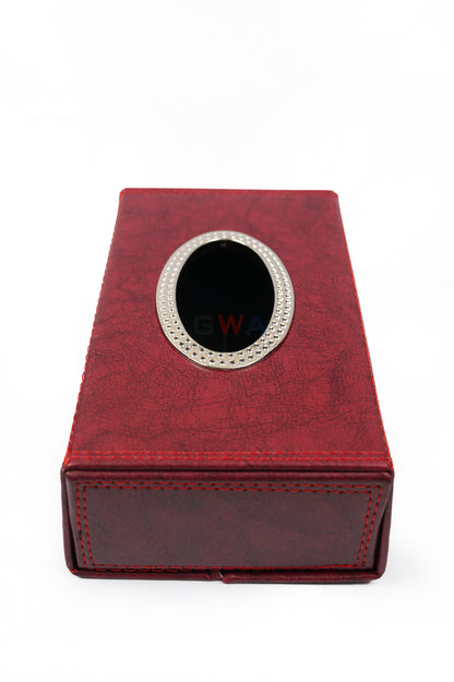 AutoLogo Tissue Case -Premium style and luxury
