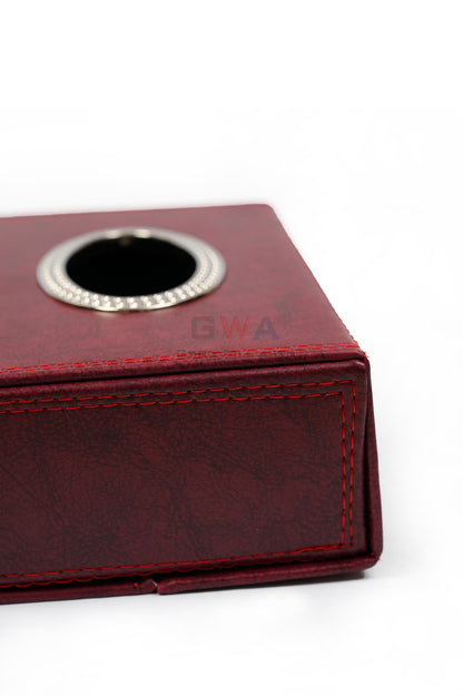 AutoLogo Tissue Case -Premium style and luxury