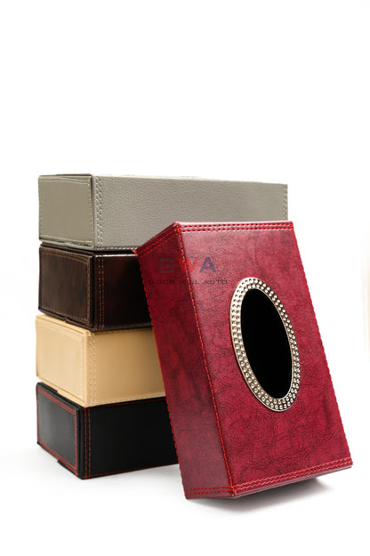AutoLogo Tissue Case -Premium style and luxury