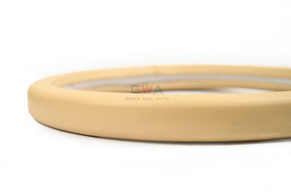 Classic Leather Grip - Steering Wheel Cover