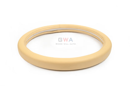 Classic Leather Grip - Steering Wheel Cover