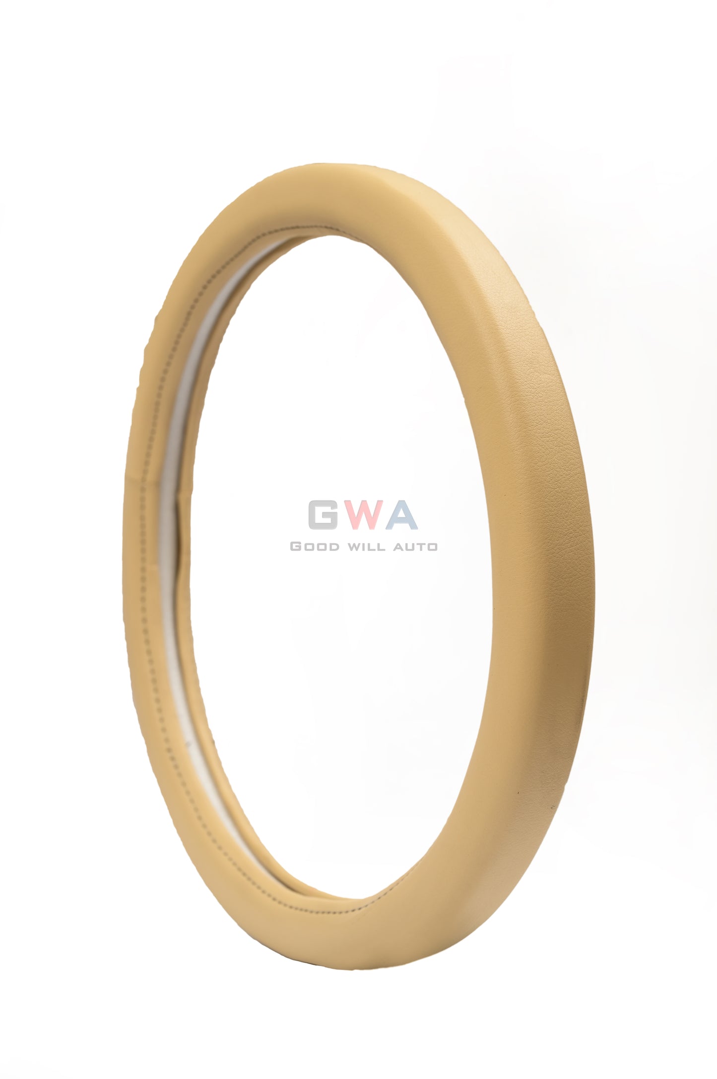 Classic Leather Grip - Steering Wheel Cover