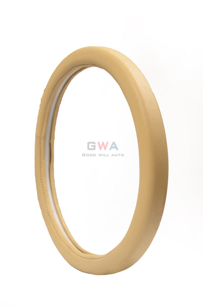 Classic Leather Grip - Steering Wheel Cover