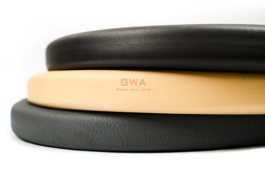 Classic Leather Grip - Steering Wheel Cover