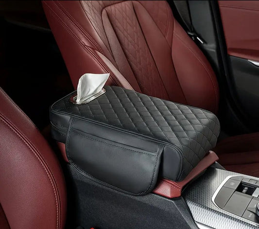 Arm Rest With Tissue Dispenser