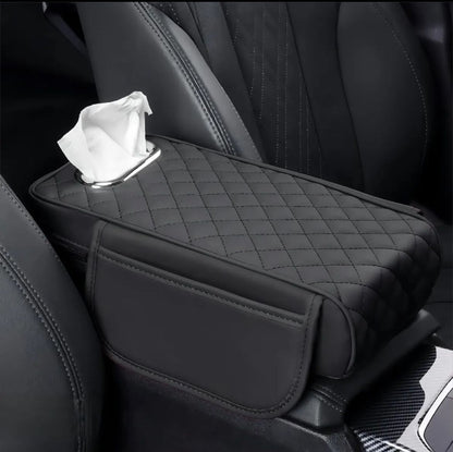 Arm Rest With Tissue Dispenser