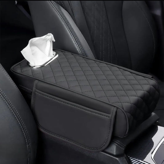 Arm Rest With Tissue Dispenser