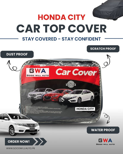 Premium Car Top Cover – Scratchproof, Dustproof & Waterproof Protection