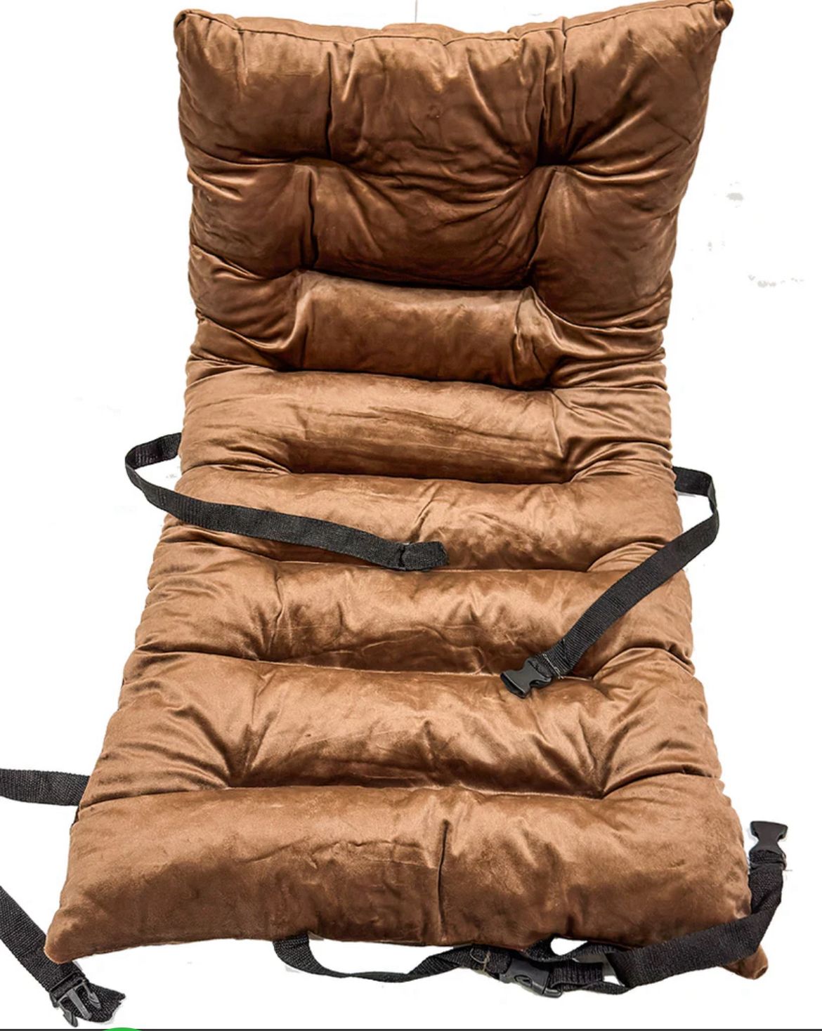 Velvet Car Seat Cushion – Premium Comfort & Back Support